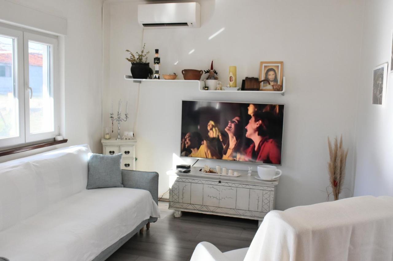 Villa Marie With Pool, Two Bedrooms For 4+2Kids Cavoglave Luaran gambar